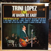 [SOUL/FUNK/JAZZ]~NM Lp~Trini Lopez~Live At Basin St. East~{1964~REPRISE Mono} - £5.45 GBP