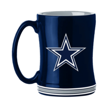 Dallas Cowboys Coffee Mug 14oz Sculpted Relief Team Color - $54.99