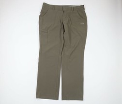 The North Face Womens Size 16 Spell Out Stretch Almatta Hiking Cargo Pan... - $44.50