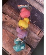 Plastic Colorful &quot;Rubber Duck&quot; style fillable eggs ~ SET OF 4 - $16.10 CAD
