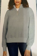 Buffalo David Bitton Women&#39;s 1/4 Zip Sweater - £15.94 GBP