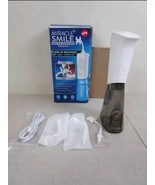 Ontel Miracle Smile Water Flosser Deluxe Pro for Teeth &amp; Gum Health 360 ... - $23.80