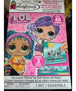 LOL Surprise! Colorforms Sticker Story Adventure Set - $13.67 CAD