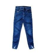 American Eagle Next Level Stretch Hi-Rise Jegging Skinny Jeans Womens 00... - $307.48 MXN