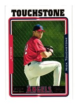 2005 Topps Chrome Update #UH168 Nick Touchstone Los Angeles Angels - £3.19 GBP