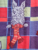 Lularoe Classic T Women sz. S Schnauzer Print Short Sleeve Dog Blue Red ... - £11.67 GBP