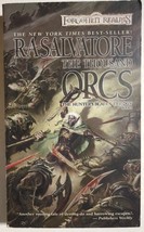 FORGOTTEN REALMS  Thousand Orcs: Hunter&#39;s Blades by Salvatore (2002) Wizards pb - $9.89