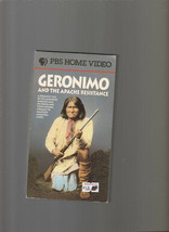 PBS&#39; American Experience - Geronimo and the Apache Resistance (VHS, 1993) - £3.89 GBP