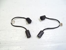 87 Porsche 928 S4 wiring harness set, seat plug left/ right, 92861222700... - $39.99