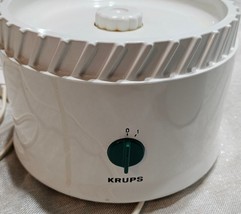 KRUPS LA GLACIERE Ice Cream Maker Model 337 Replacement Motor Base Original - $19.46