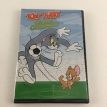 Tom &amp; Jerry DVD World Champions Animated Cartoon Episodes Classic New - £13.45 GBP