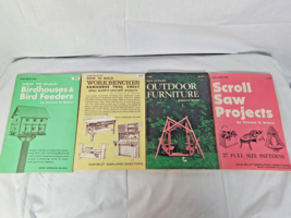Easi-Bild Donald R. Brann How to Build Birdhouses Workbenches Outdoor Fu... - $19.95