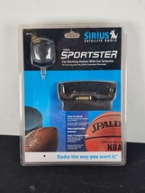 Sirius Satelitte Radio Sportster Car Docking Station W/ Antenna SP-C1 NE... - $28.66
