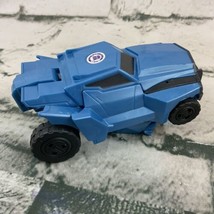 Transformer Autobot Blue Robot Car Mattel - $9.89