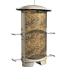 More Birds X-1 Squirrel-Proof Bird Feeder with 4.2-Pound Bird Seed Capac... - $85.16 CAD