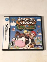 Harvest Moon DS: Island of Happiness (Nintendo DS, 2008) Authentic! - £23.26 GBP