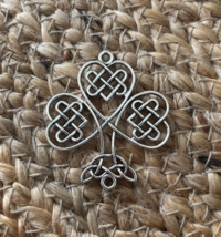 Fertility Pendant Large Silver Necklace Peaceful White Light Magic Real ... - $11.94