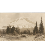 RPPC Postcard Mt. Hood Loop From Government Camp ALT 11,225 Oregon Cross... - £7.04 GBP
