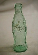 Old Vintage Schnucks Coca Cola Care Coke Beverage Soda Pop Bottle Glass 8 fl oz - £11.67 GBP