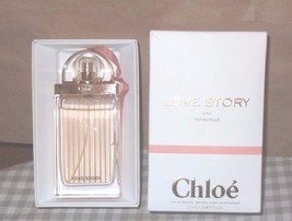 Love Story Chloé Perfume 2.5oz New In Box - £27.91 GBP