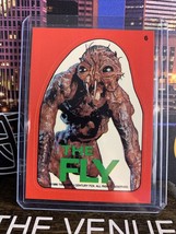 1988 Topps Fright Flicks Stickers #6 The FLY MINT High Grade - $3.95