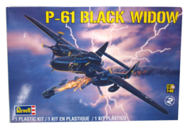 Revell P-61 Black Widow Airplane Model Kit 1:48 - £13.19 GBP