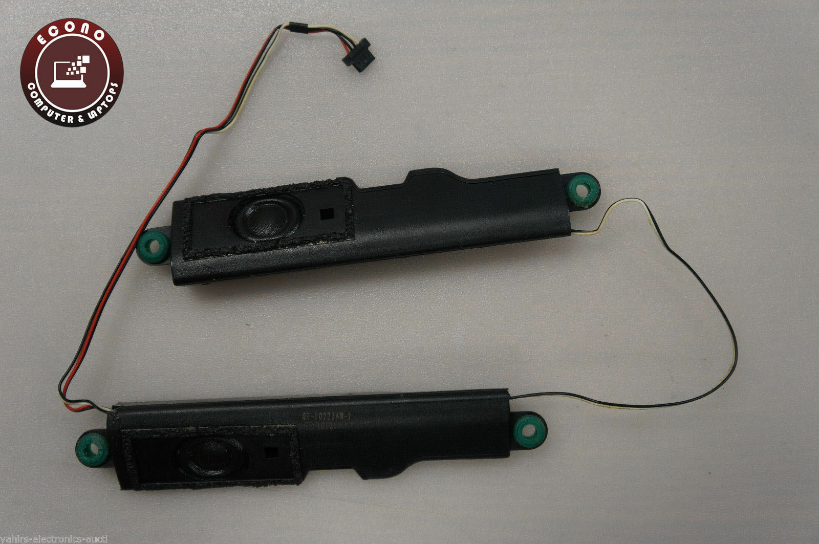 ASUS K60I K60I-RBBBR05 Left + Right Internal Speaker Set QT-10223AW-1 - $0.98