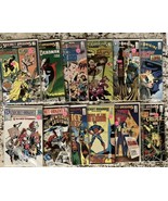 DC Secret Origins 12 Comic Book Lot 1980-1990 Copper Age NM/VF - £28.69 GBP
