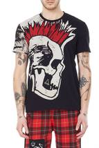 So Punk Knit Printed T-Shirt - £29.10 GBP