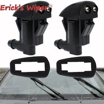 Erick&#39;s Wiper 2Pcs/lot Front Windshield Wiper Washer Jet Nozzle For  Grand Chero - £42.36 GBP