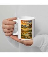 Frisco Texas White Glossy Mug - $18.00+