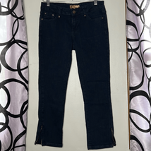 Bitten Sarah Jessica Parker Ankle Zip Crop Jean - $21.56