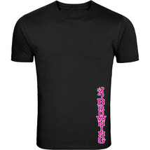 New Nwt Camouflage Pink Black Shirt Browning Buckmark Tee Shirt - £7.28 GBP