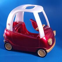 LOL Surprise Mc Swag Red Little Tikes Cozy Coupe MGM 2019 Replacement Ve... - $9.89