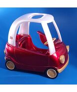 LOL Surprise Mc Swag Red Little Tikes Cozy Coupe MGM 2019 Replacement Ve... - $179.97 MXN
