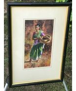 JAMES SEWARD Original 1950s MODERN IMPRESSIONIST SIGNED Vintage Oil on B... - $1,188.00