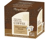 Harry &amp; David Coffee, Vanilla Creme Brulee, 18 count box - £11.84 GBP