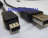 USB Data Sync Cable for OLYMPUS Evolt E-520 / E-620 Pen E-P1 / E-P2 / E-P3 - £3.92 GBP