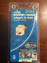 LEVINGTON MULTI-USE CATEGORY 5E JACK 8-POSITION 8-CONDUCTOR (10 Pack) - $187.27 MXN