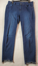 Old Navy Jeans Womens Size 10 Blue Denim Pockets Rock Star Skinny Leg Flat Front - £8.95 GBP