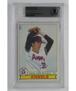 Nolan Ryan Signed Baseball Card 1979 O-Pee-Chee #51 Slabbed Beckett COA HOF - $197.99