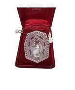 Waterford crystal 12 days of Christmas ornament, 10 Lords a Leaping, c. ... - $33.90 CAD
