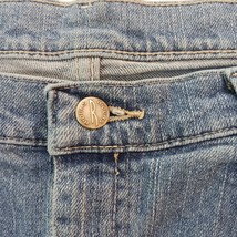 Denim Riders Women's Size 16M Blue Straight Leg Cotton Blend Denim Jeans (34×30) image 6