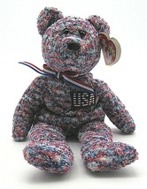 Ty Beanie baby USA BEAR - $4.79