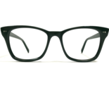 Warby Parker Eyeglasses Frames LANDON M 708 Dark Green Square Full Rim 5... - $46.59