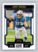 Joey Bosa #149 2023 Score Los Angeles Chargers - £1.56 GBP