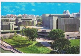 Ontario Postcard Ottawa National Arts Centre Confederation Square - £1.64 GBP