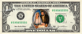 Mary Joseph Baby Jesus - Real Dollar Bill Cash Money Collectible Memorabilia - £7.12 GBP
