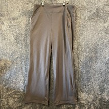 Duluth Leggings Womens Large 36x31 Gray Work Trading Nylon Blend Casual ... - $11.73