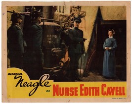 NURSE EDITH CAVELL (1939) Anna Neagle as Edith Cavell is Captured by the Germans - £58.84 GBP